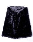 【RUNDHOLZ】 UNISEX FAUX FUR MULTIWAY SNOOD_BLACK
