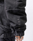 【DANIELE BASTA】 MAT LEATHER BOMBER JACKET DB1298_BLACK