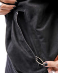 【DANIELE BASTA】 MAT LEATHER BOMBER JACKET DB1298_BLACK