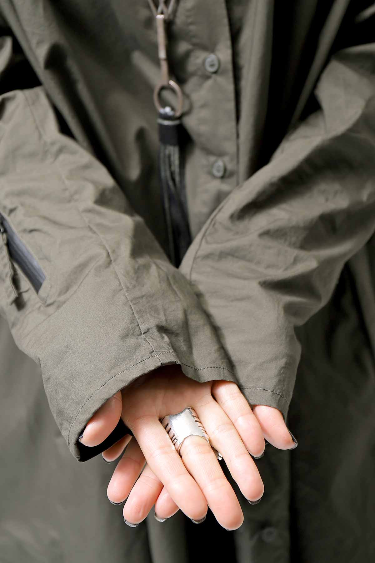 【RUNDHOLZ】 UNISEX OVERSIZE COTTON SHIRT 332 0915_JUNGLE