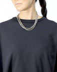 【GOTI】 MIXED 3CHAIN NECKLACE_CN2256