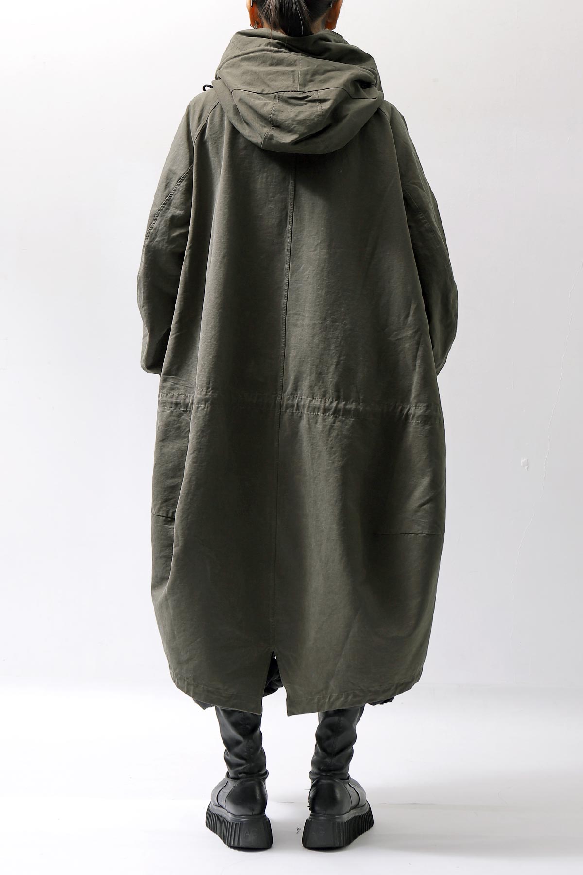 【RUNDHOLZ】 UNISEX OVERSIZED MODS COAT 323 1212_JUNGLE