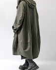【RUNDHOLZ】 UNISEX OVERSIZED MODS COAT 323 1212_JUNGLE