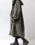 【RUNDHOLZ】 UNISEX OVERSIZED LIGHT MODS COAT 323 1212_JUNGLE