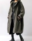 【RUNDHOLZ】 UNISEX OVERSIZED MODS COAT 323 1212_JUNGLE