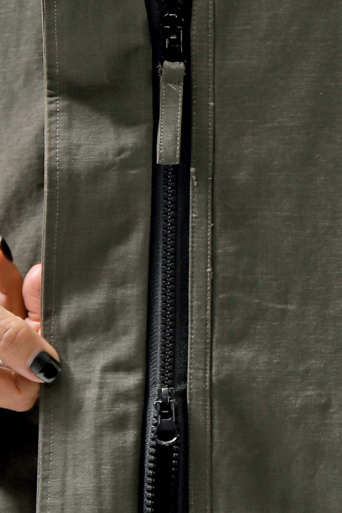 【RUNDHOLZ】 UNISEX OVERSIZED MODS COAT 323 1212_JUNGLE