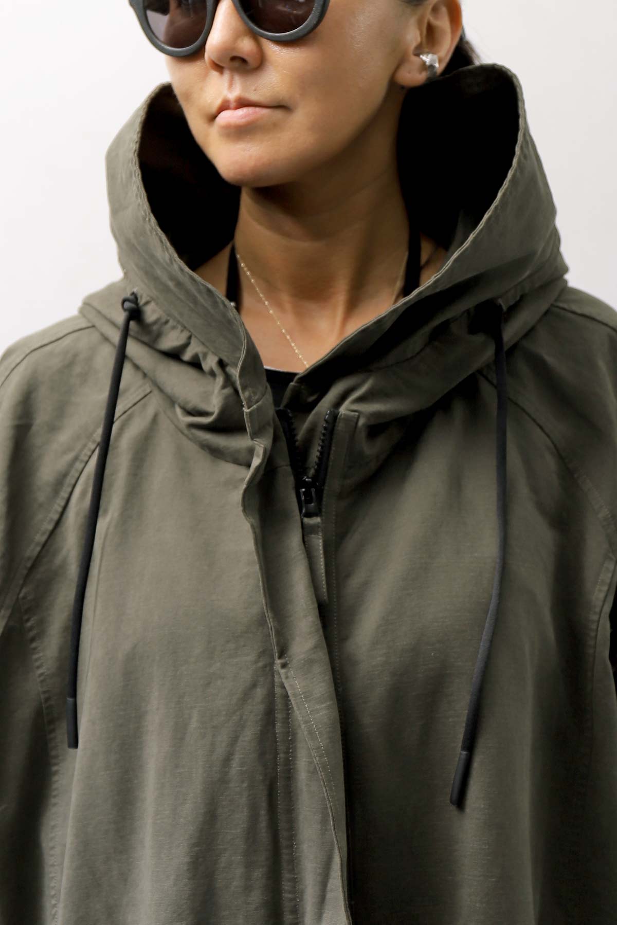 【RUNDHOLZ】 UNISEX OVERSIZED MODS COAT 323 1212_JUNGLE