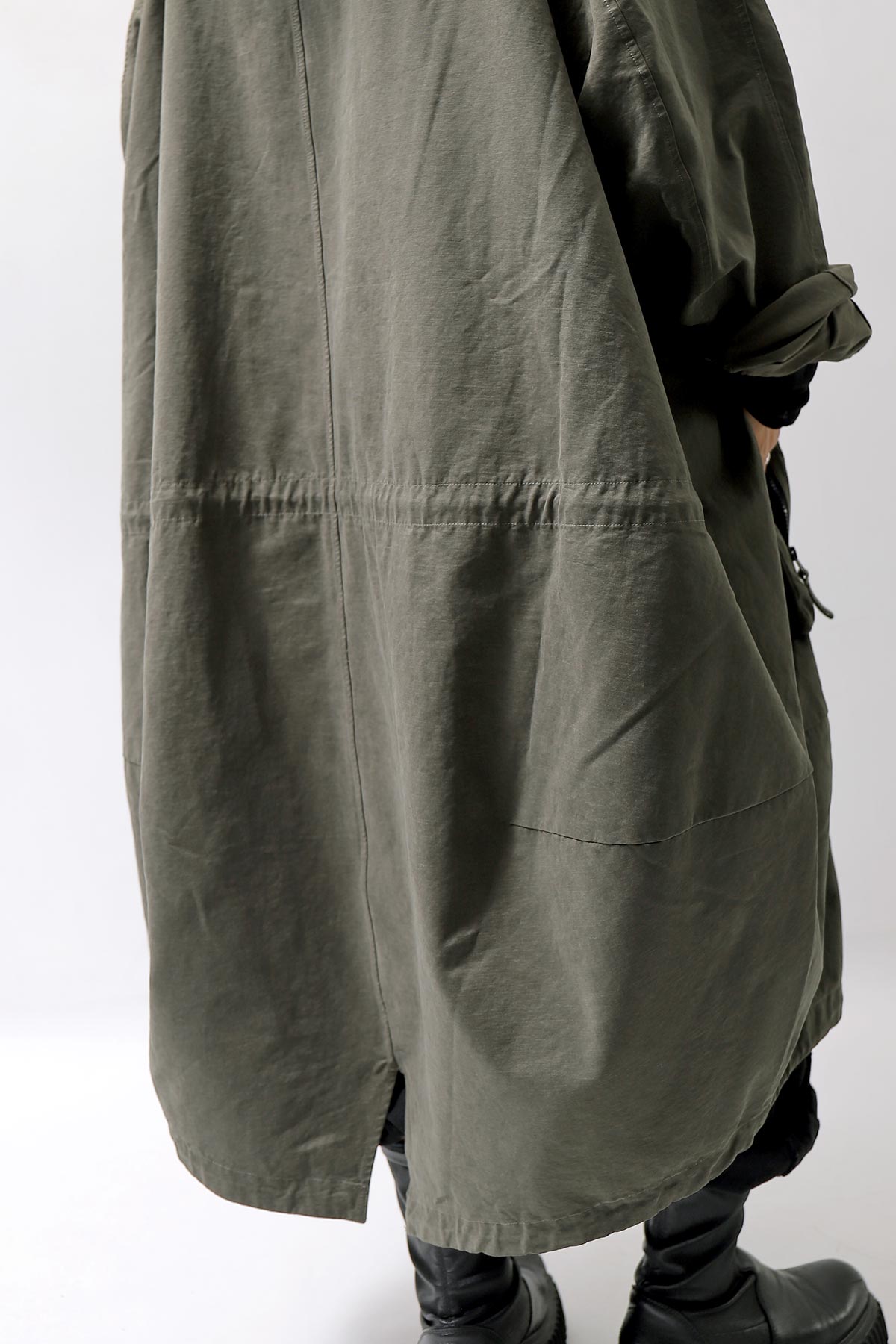 【RUNDHOLZ】 UNISEX OVERSIZED MODS COAT 323 1212_JUNGLE