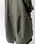 【RUNDHOLZ】 UNISEX OVERSIZED LIGHT MODS COAT 323 1212_JUNGLE