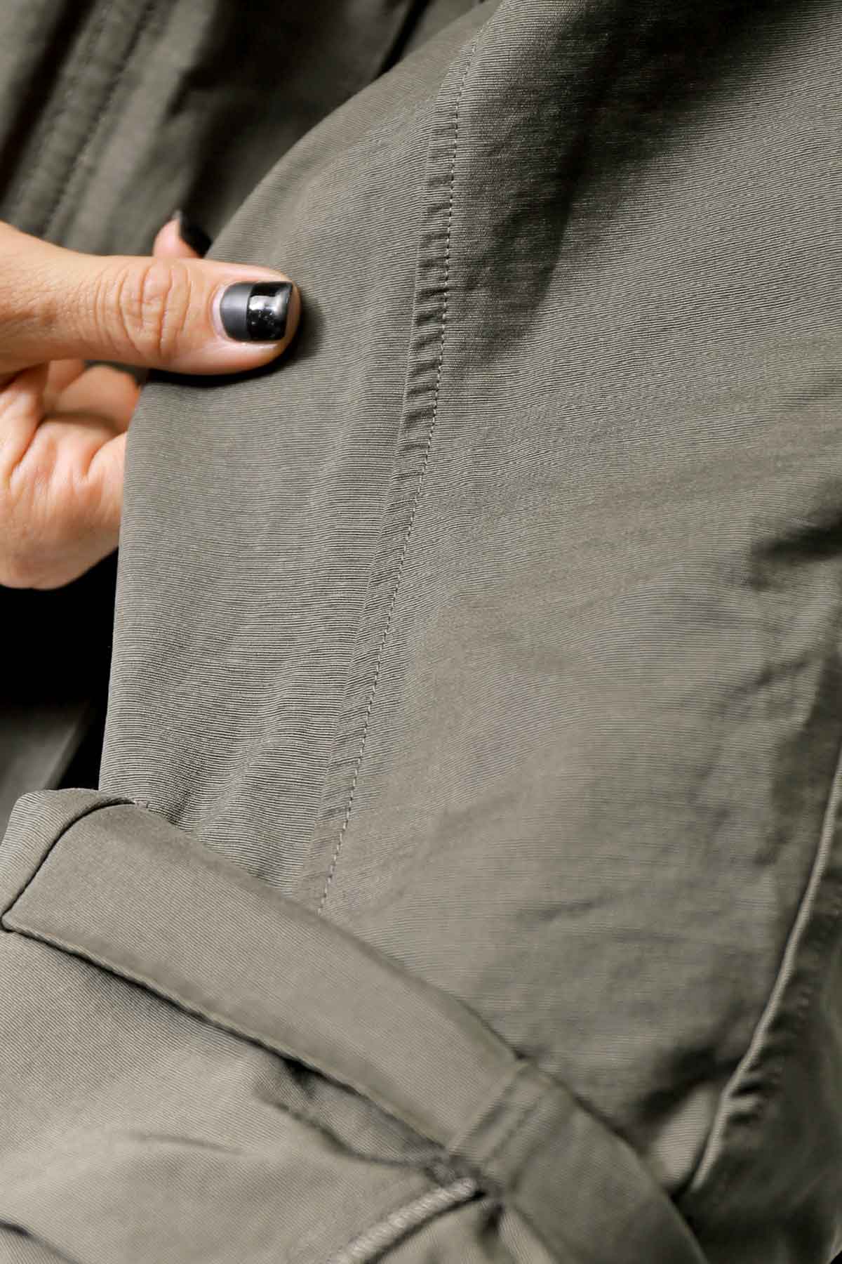 【RUNDHOLZ】 UNISEX OVERSIZED MODS COAT 323 1212_JUNGLE