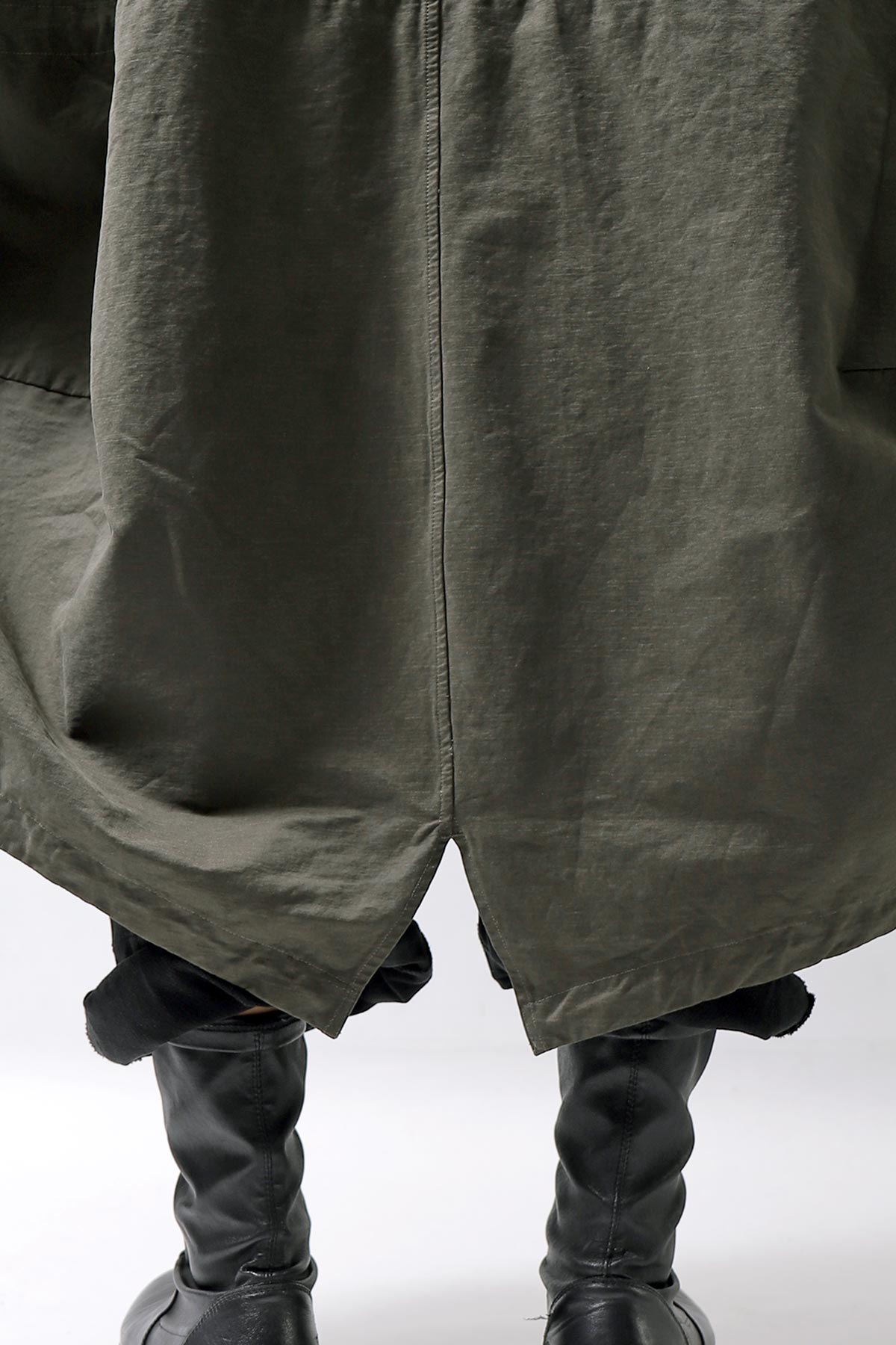 【RUNDHOLZ】 UNISEX OVERSIZED MODS COAT 323 1212_JUNGLE