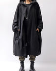 【RUNDHOLZ】 UNISEX OVERSIZED LIGHT MODS COAT 323 1212_BLACK