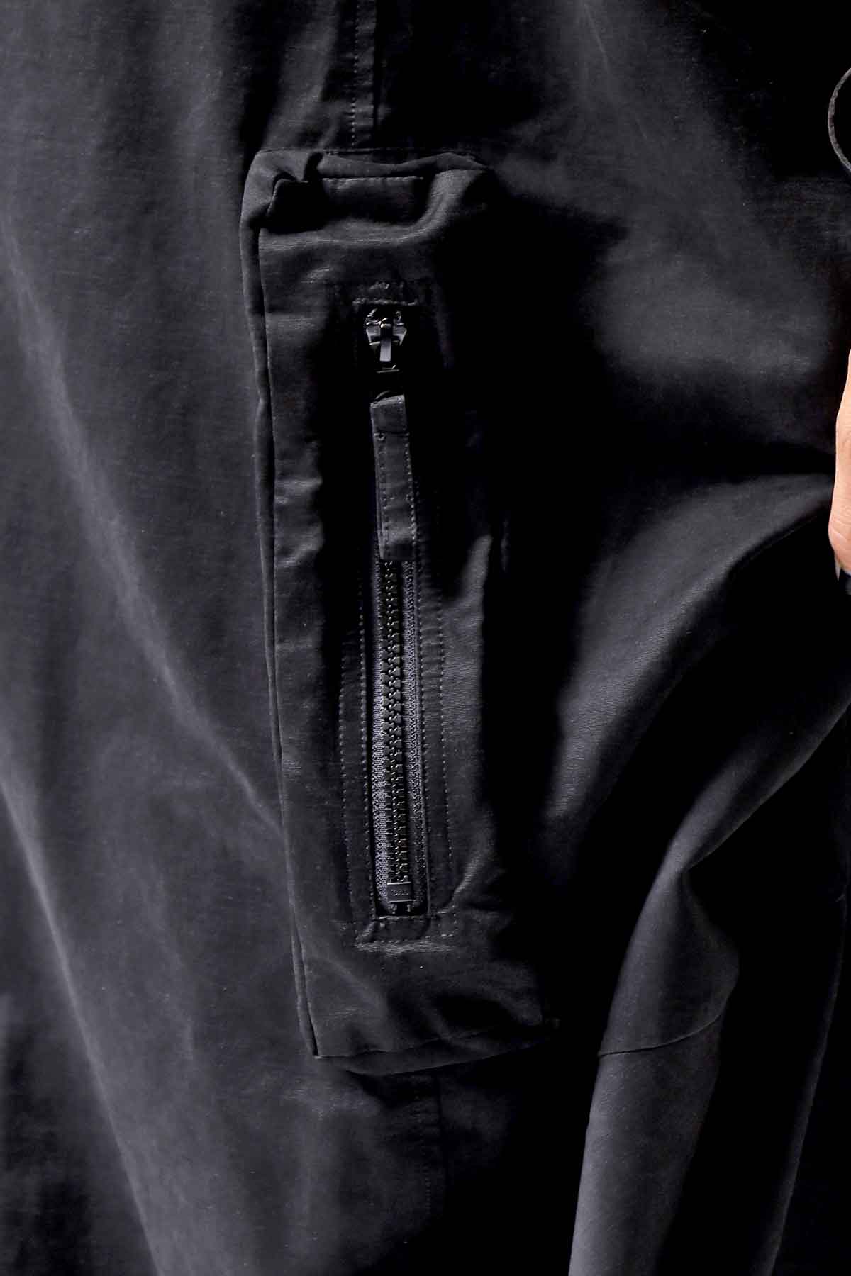 【RUNDHOLZ】 UNISEX OVERSIZED MODS COAT 323 1212_BLACK