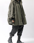 【RUNDHOLZ】 UNISEX OVERSIZED BALLOON BLOUSON 323 1111_JUNGLE