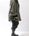 【RUNDHOLZ】 UNISEX OVERSIZED BALLOON BLOUSON 323 1111_JUNGLE