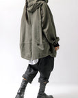 【RUNDHOLZ】 UNISEX OVERSIZED BALLOON LIGHT BLOUSON 323 1111_JUNGLE