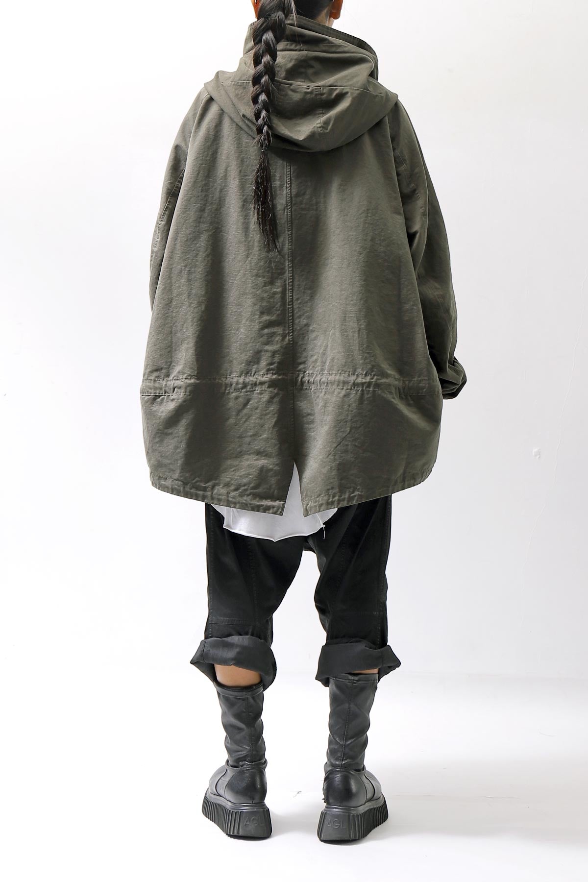 【RUNDHOLZ】 UNISEX OVERSIZED BALLOON BLOUSON 323 1111_JUNGLE
