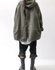 【RUNDHOLZ】 UNISEX OVERSIZED BALLOON LIGHT BLOUSON 323 1111_JUNGLE