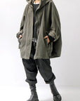 【RUNDHOLZ】 UNISEX OVERSIZED BALLOON BLOUSON 323 1111_JUNGLE