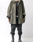 【RUNDHOLZ】 UNISEX OVERSIZED BALLOON LIGHT BLOUSON 323 1111_JUNGLE
