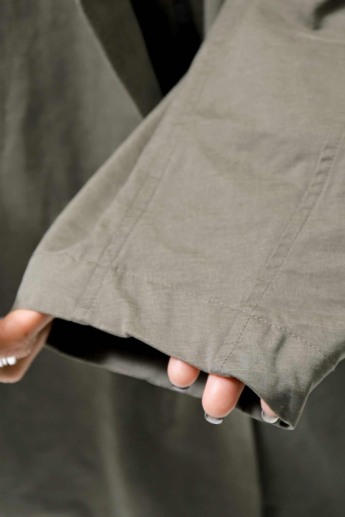 【RUNDHOLZ】 UNISEX OVERSIZED BALLOON BLOUSON 323 1111_JUNGLE