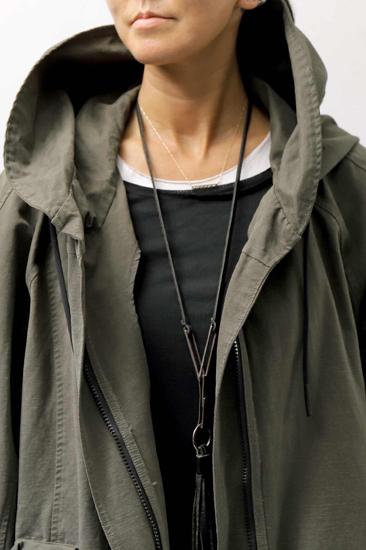 【RUNDHOLZ】 UNISEX OVERSIZED BALLOON BLOUSON 323 1111_JUNGLE