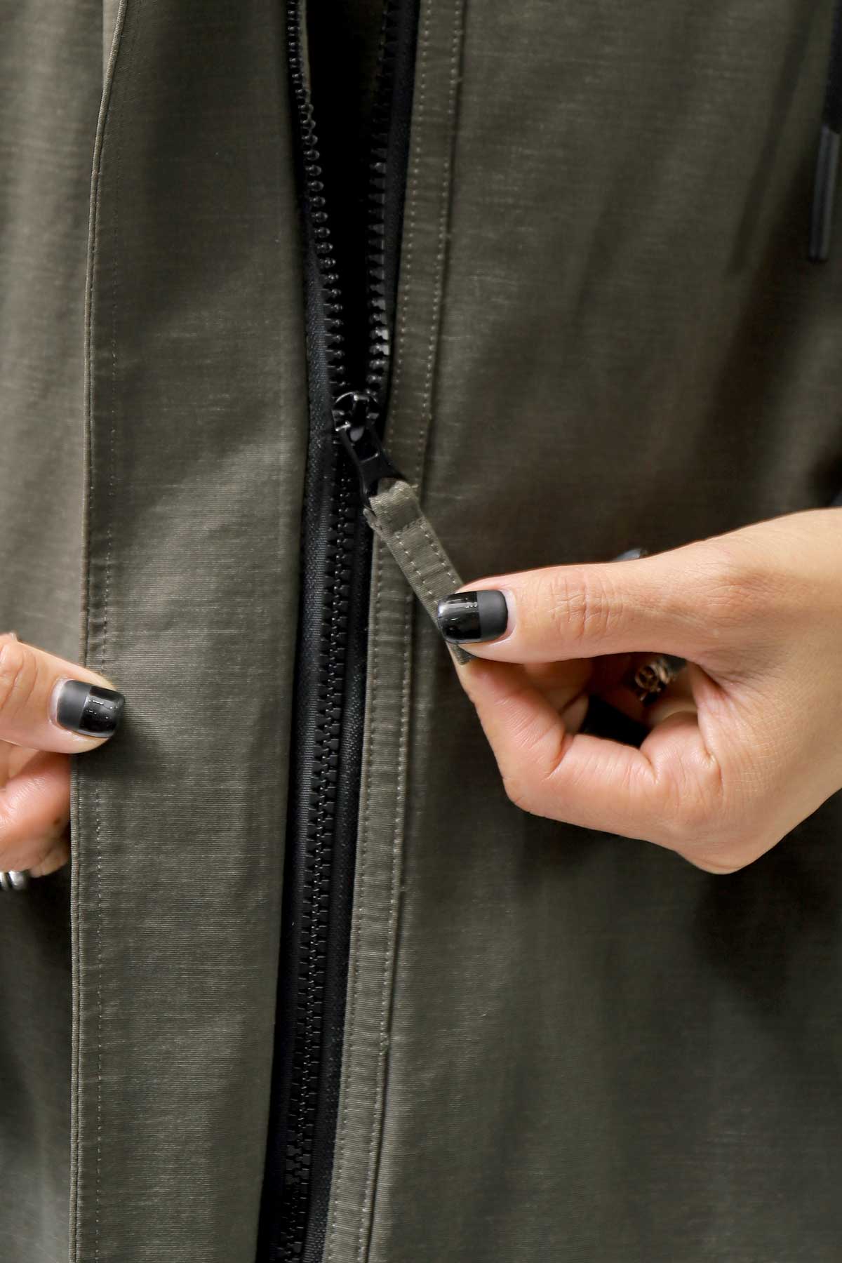 【RUNDHOLZ】 UNISEX OVERSIZED BALLOON BLOUSON 323 1111_JUNGLE