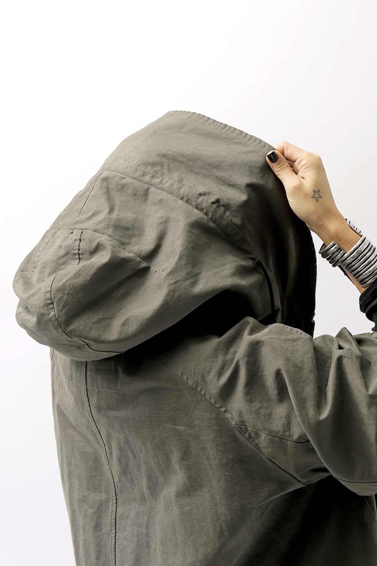 【RUNDHOLZ】 UNISEX OVERSIZED BALLOON BLOUSON 323 1111_JUNGLE