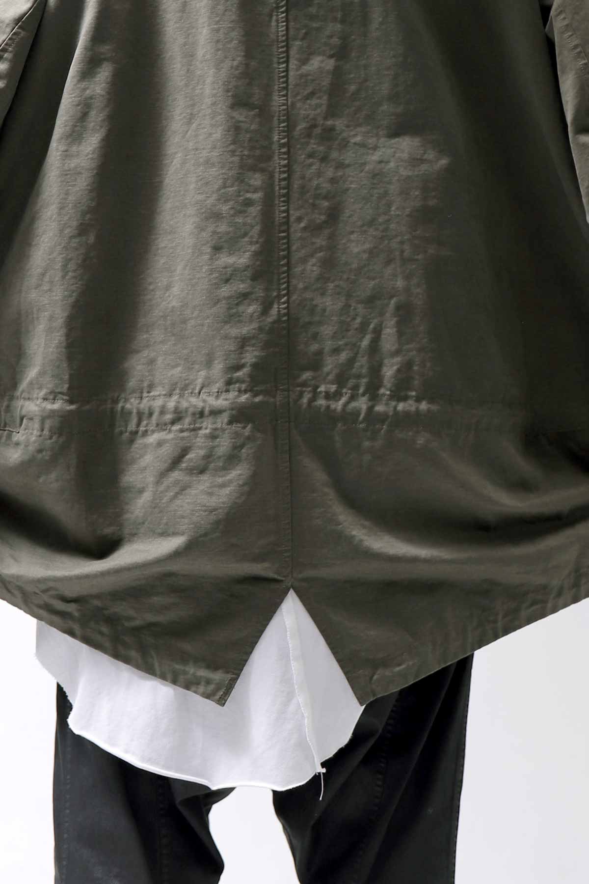 【RUNDHOLZ】 UNISEX OVERSIZED BALLOON BLOUSON 323 1111_JUNGLE