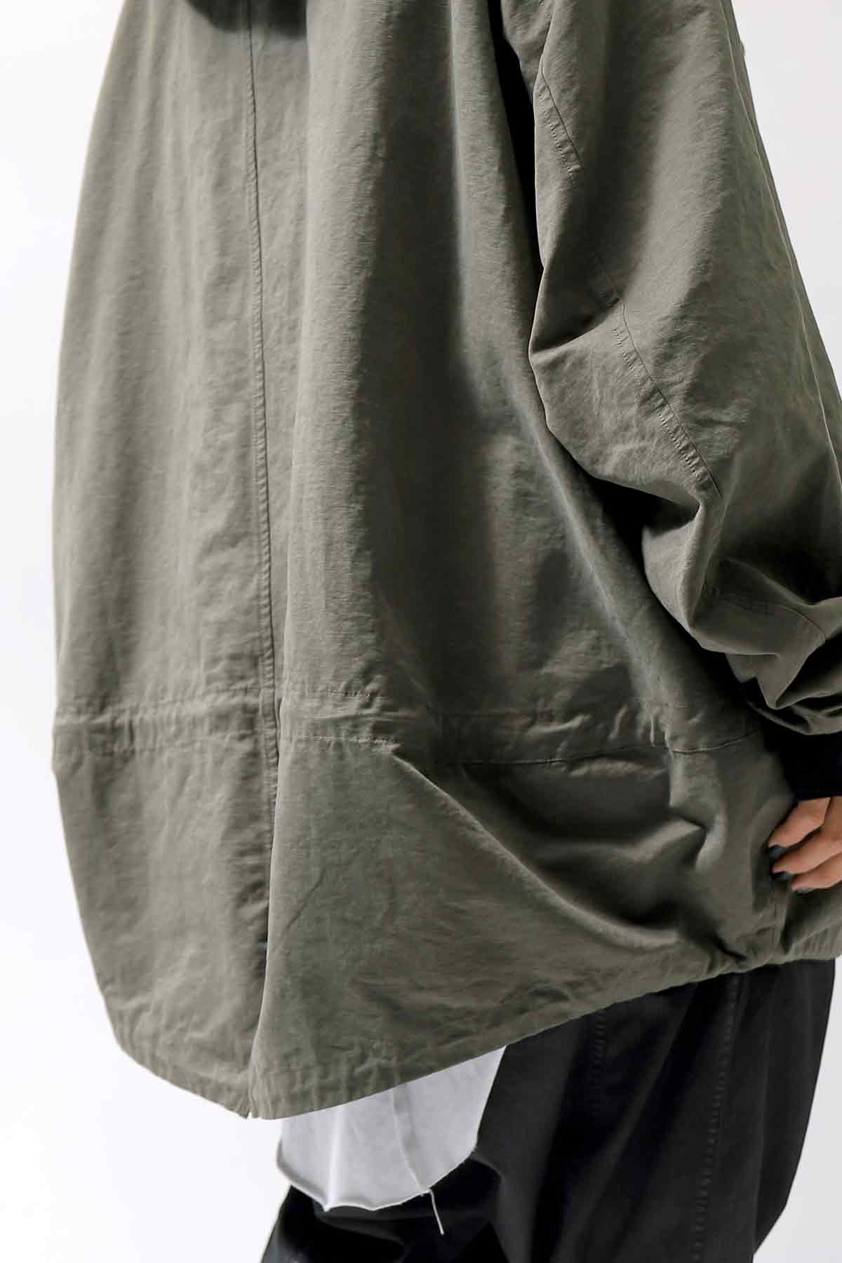 【RUNDHOLZ】 UNISEX OVERSIZED BALLOON BLOUSON 323 1111_JUNGLE