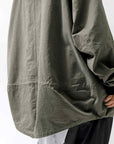【RUNDHOLZ】 UNISEX OVERSIZED BALLOON BLOUSON 323 1111_JUNGLE