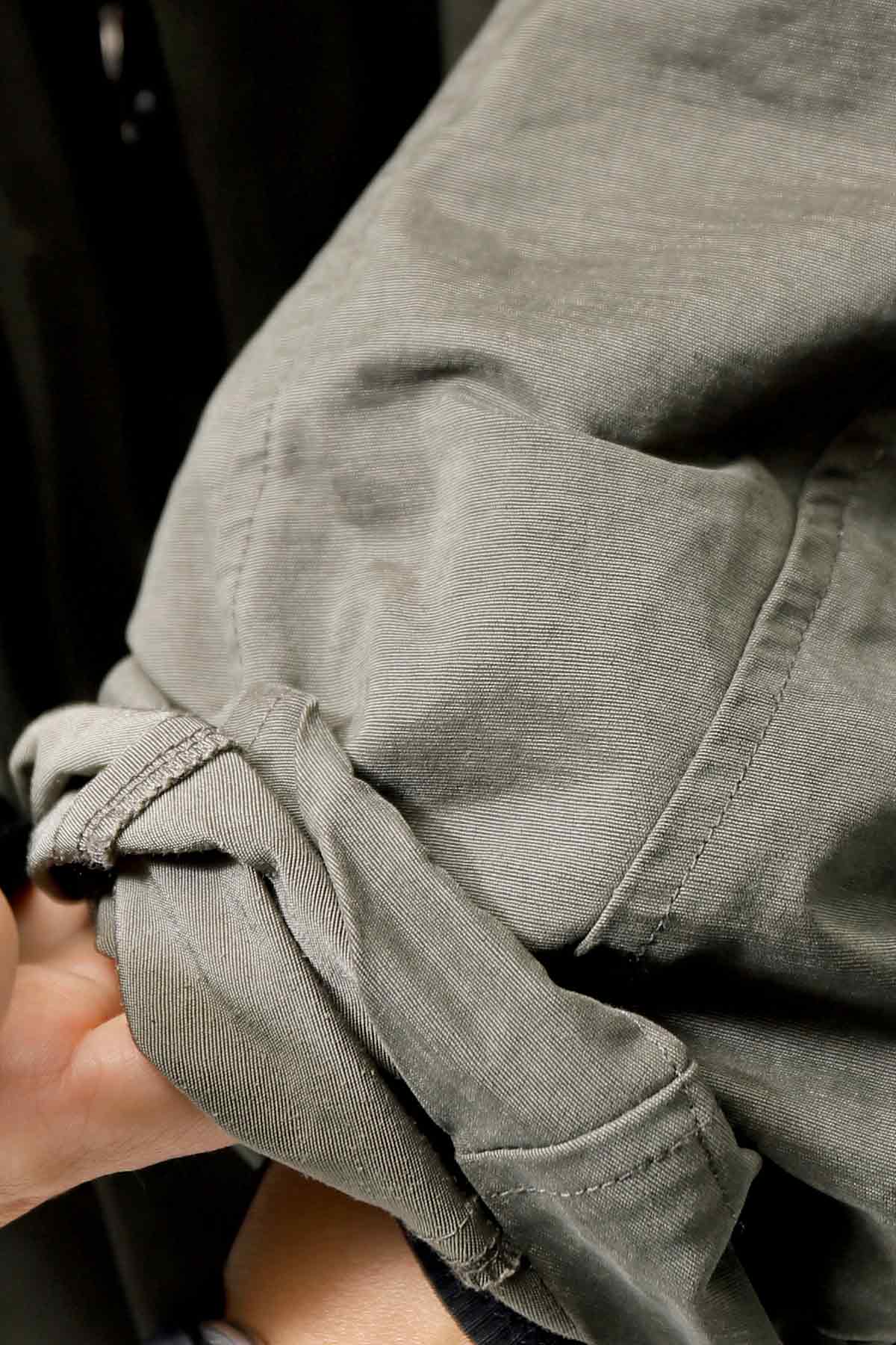 【RUNDHOLZ】 UNISEX OVERSIZED BALLOON BLOUSON 323 1111_JUNGLE