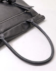 【DANIELE BASTA】 FLAP COVERED 2WAY SHOULDER BAG DBM007_BLACK