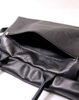 【DANIELE BASTA】 FLAP COVERED 2WAY SHOULDER BAG DBM007_BLACK