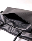 【DANIELE BASTA】 FLAP COVERED 2WAY SHOULDER BAG DBM007_BLACK