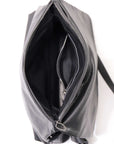 【DANIELE BASTA】 FLAP COVERED 2WAY SHOULDER BAG DBM007_BLACK