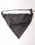 【DANIELE BASTA】 UNISEX COVERED 2WAY BODY&SHOULDER BAG DBM009_BLACK