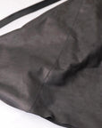 【DANIELE BASTA】 UNISEX COVERED 2WAY BODY&SHOULDER BAG DBM009_BLACK
