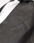 【DANIELE BASTA】 UNISEX COVERED 2WAY BODY&SHOULDER BAG DBM009_BLACK