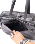 【DANIELE BASTA】2WAY SQUARE SHOULDER BAG DBM012_BLACK