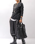 【DANIELE BASTA】 2WAY BACKPACK DBM010_BLACK