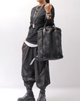 【DANIELE BASTA】 2WAY BACKPACK DBM010_BLACK