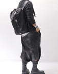 【DANIELE BASTA】 2WAY BACKPACK DBM010_BLACK