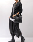 【DANIELE BASTA】 MINI BOSTON SHOULDER BAG DBM006_BLACK