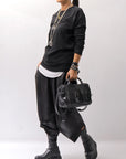 【DANIELE BASTA】 MINI BOSTON SHOULDER BAG DBM006_BLACK