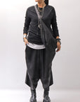 【DANIELE BASTA】 UNISEX COVERED 2WAY BODY&SHOULDER BAG DBM009_BLACK