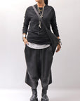 【DANIELE BASTA】 UNISEX COVERED 2WAY BODY&SHOULDER BAG DBM009_BLACK