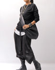 【DANIELE BASTA】2WAY SHOULDER GOCCIA DBM001_BLACK