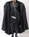 【DANIELE BASTA】 UNISEX COVERED 2WAY BODY&SHOULDER BAG DBM009_BLACK