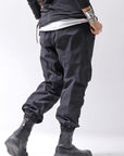 【bajra】 UNISEX COTTON EASY PANTS 159QP01_BLACK